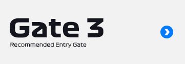 Enter through Gate 3