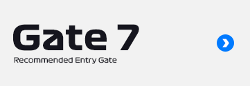 Enter through Gate 7