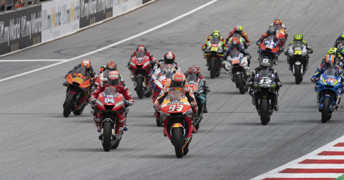 Sixteen Grands Prix still… | Australian Motorcycle Grand Prix 2024