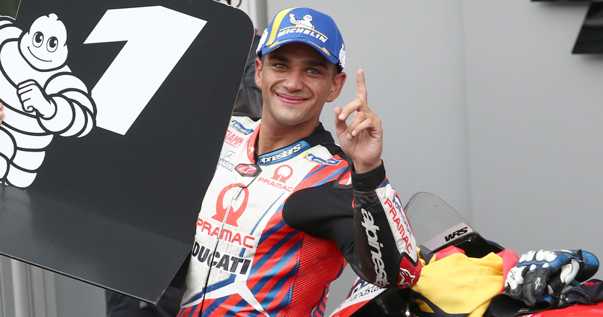 Jorge Martin claims maiden… | Australian Motorcycle Grand Prix 2024