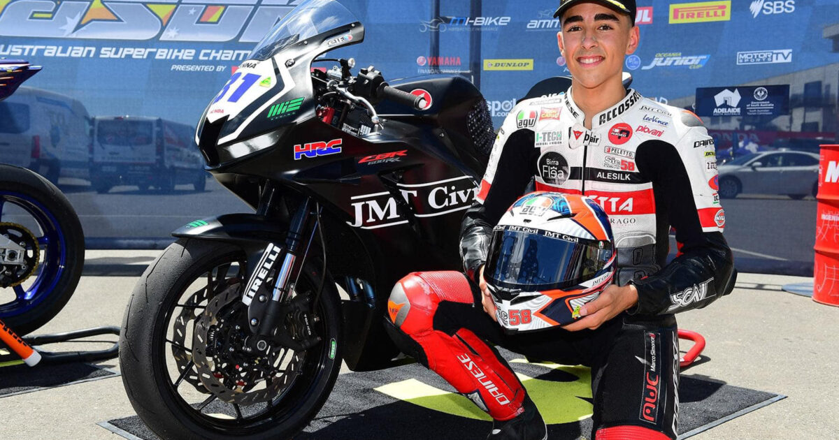 Senna Agius to… | Qatar Airways Australian Motorcycle Grand Prix 2024