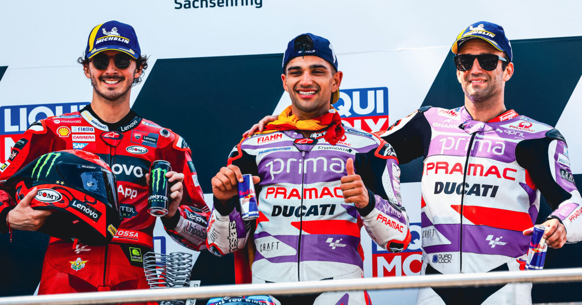 Jorge Martin wins a classic… | Australian Motorcycle Grand Prix 2024